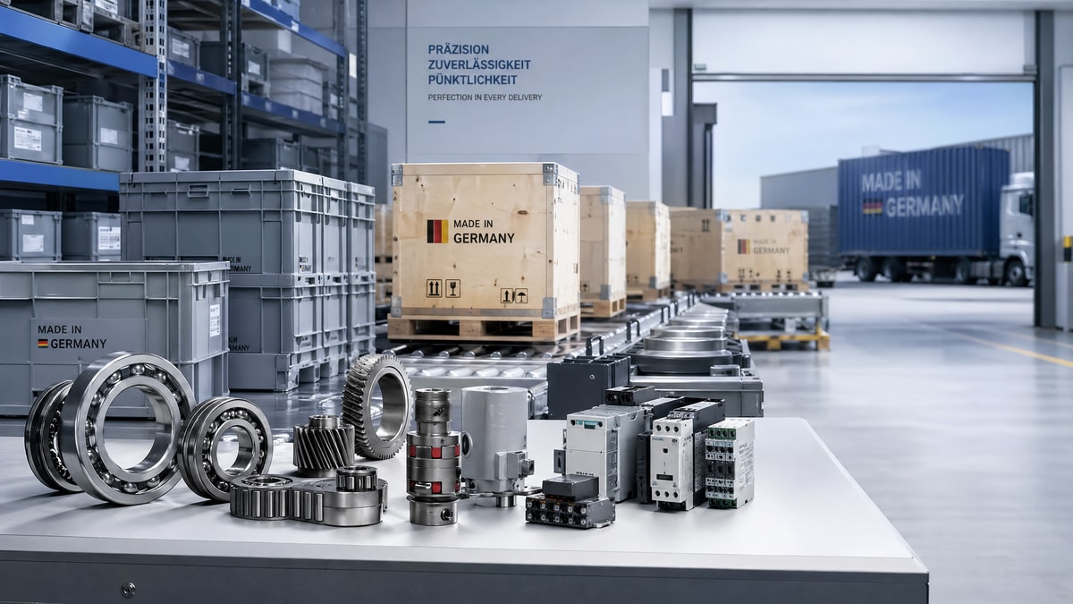 How German Machinery Parts Suppliers Compare on Delivery Stability