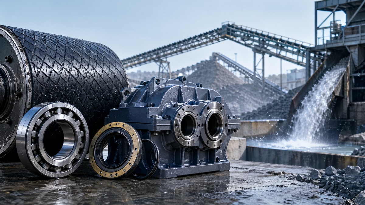 Heavy Duty Industrial Components for Mining: Choosing for Harsh Conditions