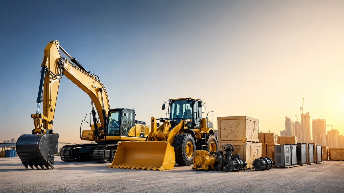 Construction Equipment Sourcing: What to Compare Beyond Price