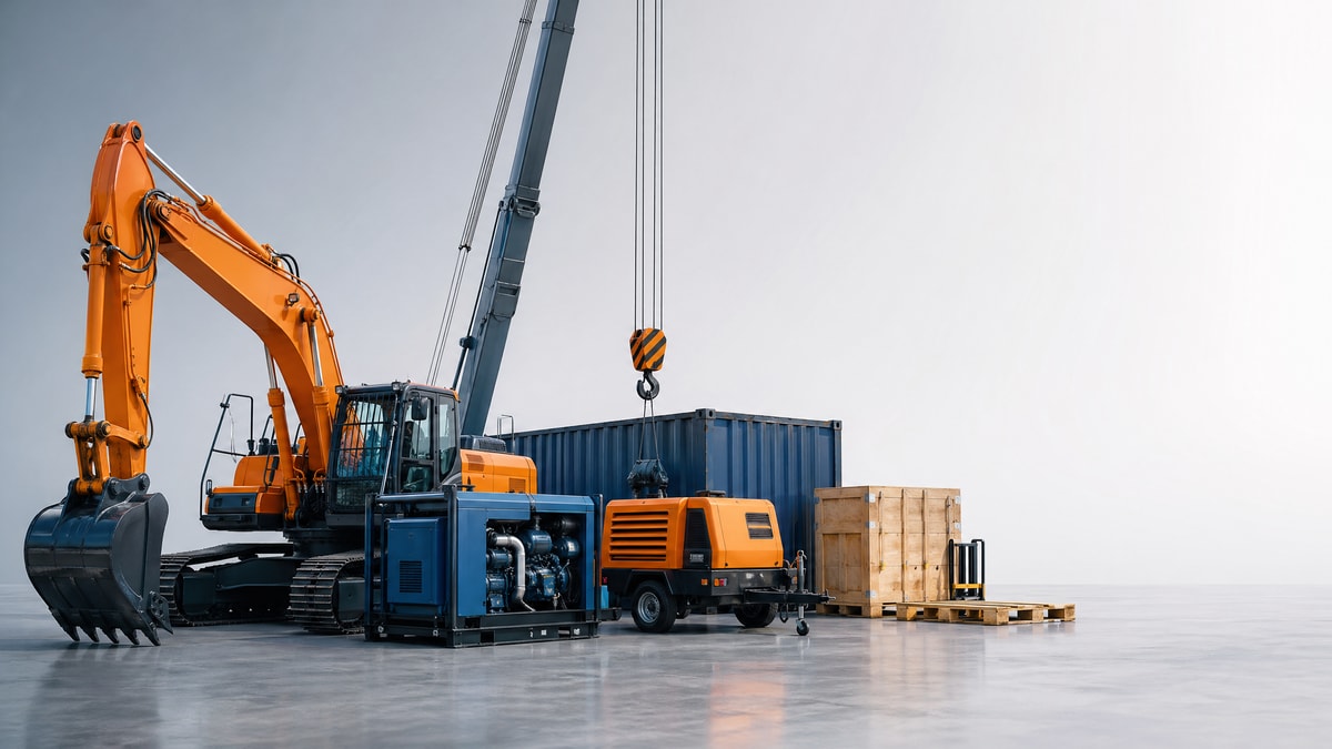 Equipment Sourcing for Construction Industry: How to Avoid Costly Delays