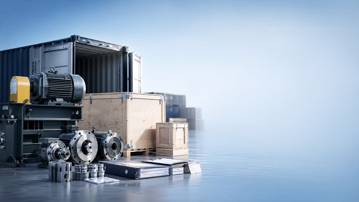 China Industrial Machinery Manufacturers and the 2026 Export Outlook