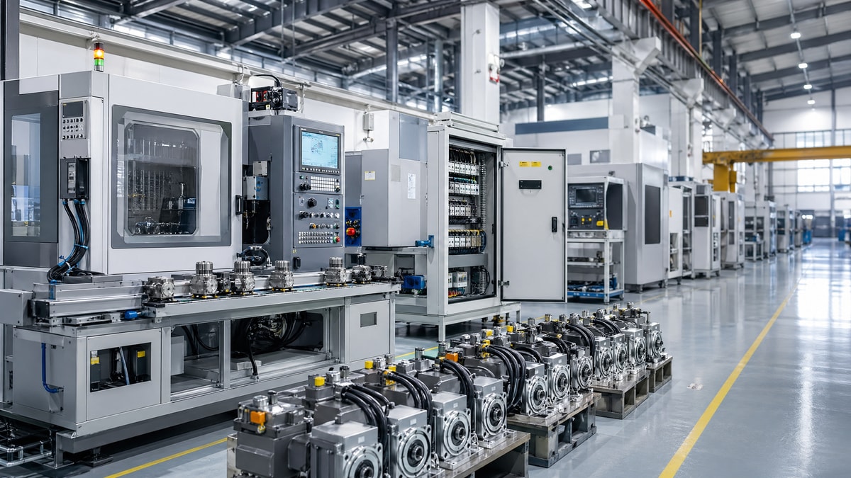 Industrial Machinery Manufacturers in China: What Sets the Best Apart