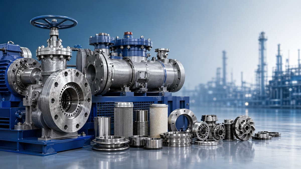 When to Switch Heavy Industry Equipment Suppliers in Oil and Gas