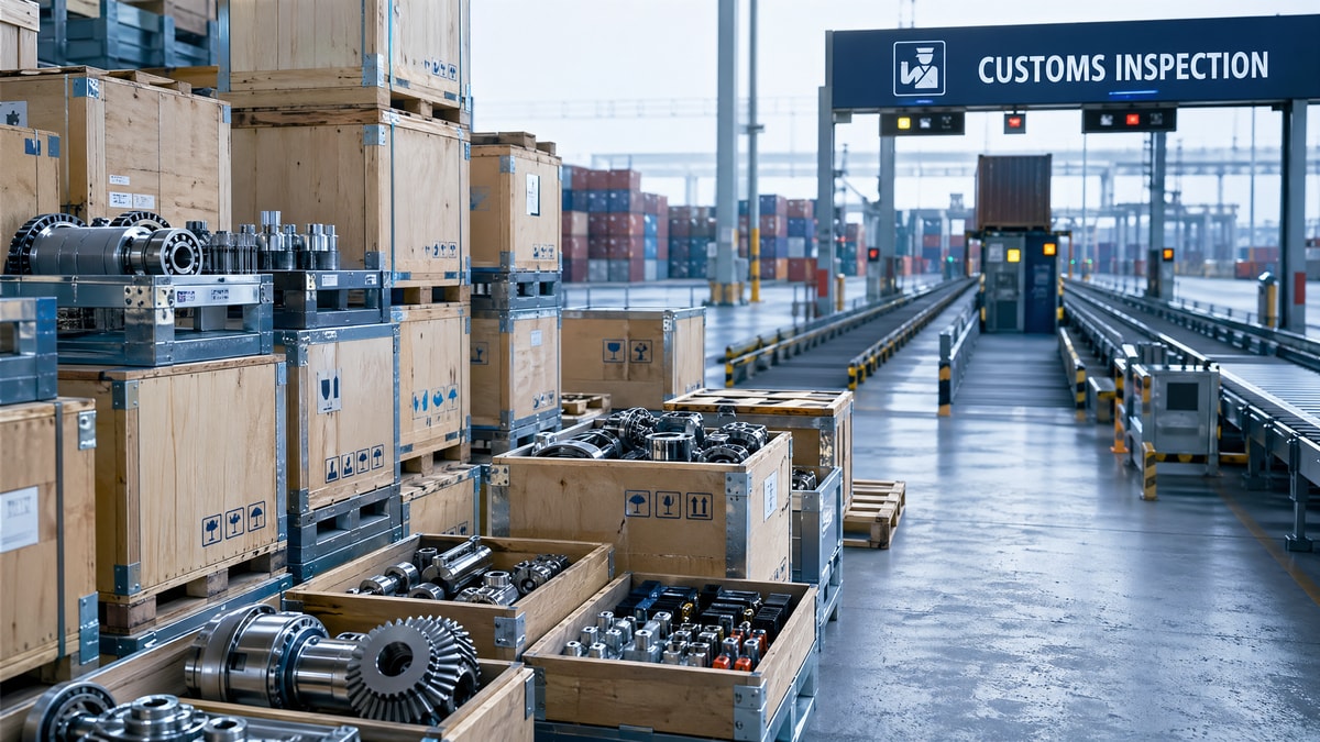 What Slower Customs Clearance Means for Machinery Parts Trade