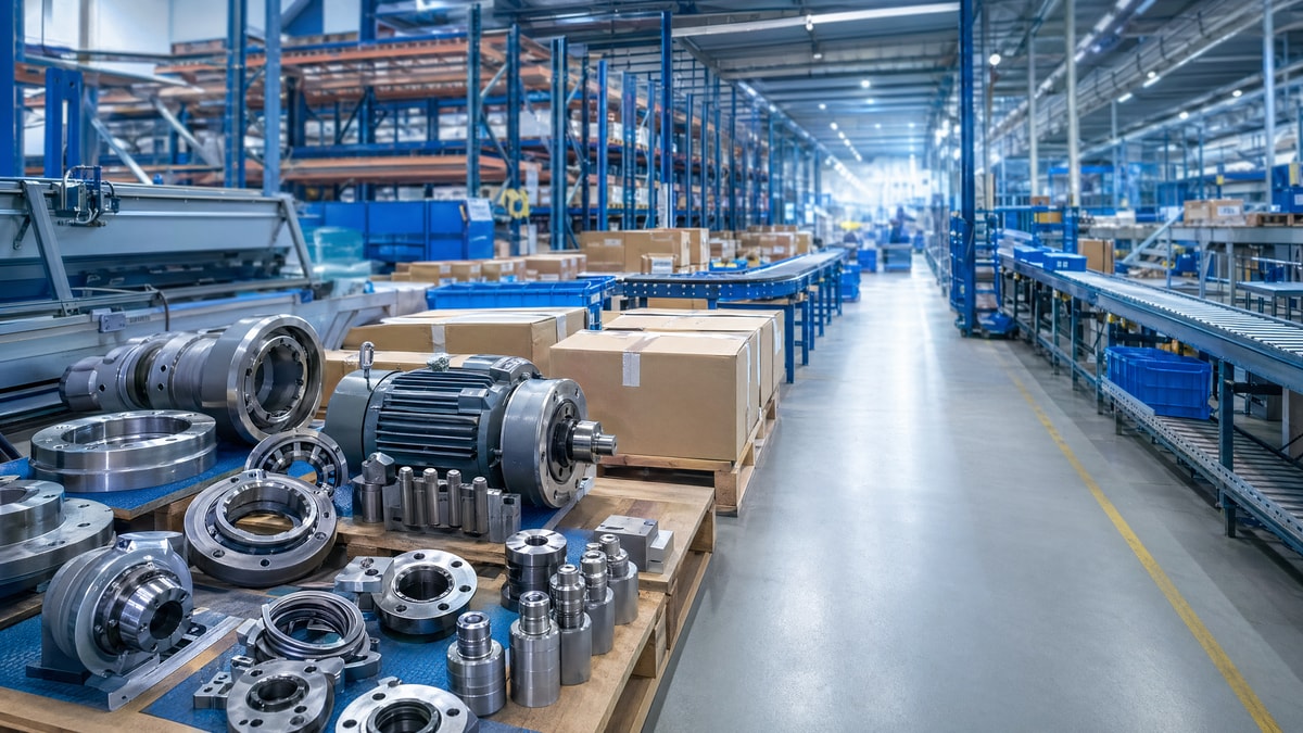 Global Trade in Machinery Parts: Where Lead Times Are Improving