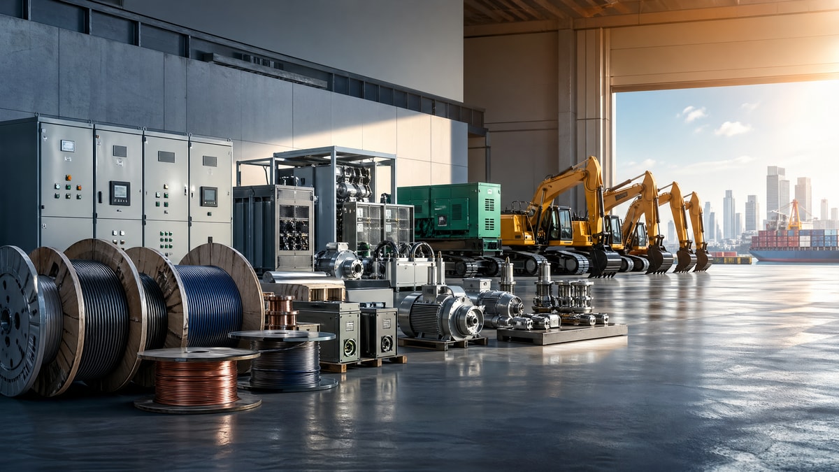 Industrial Export News for Construction Industry: Key Shifts to Watch