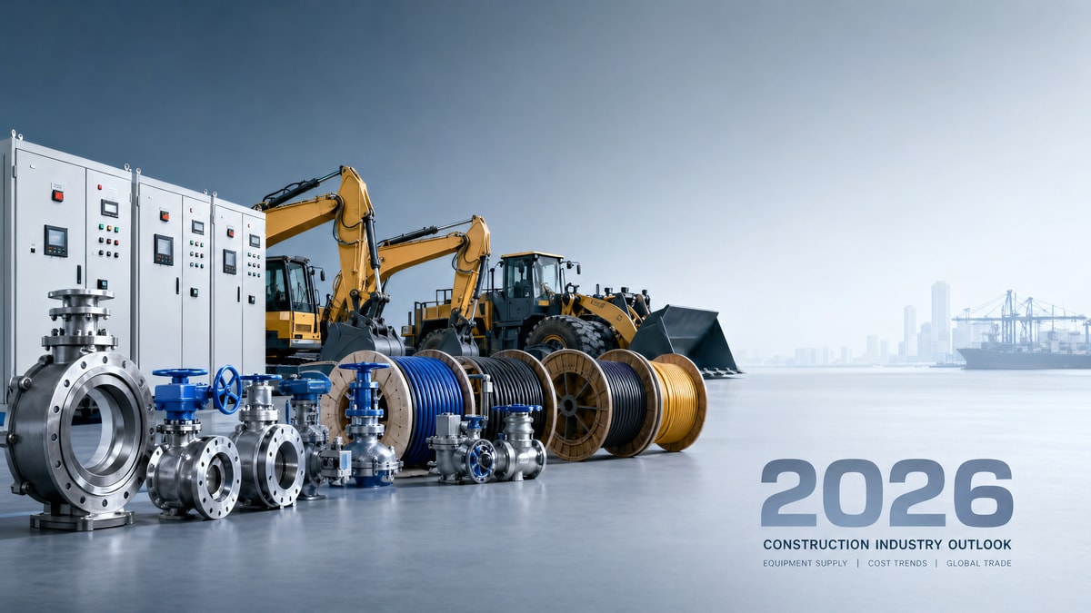 What Industrial Export News Means for Construction Firms in 2026