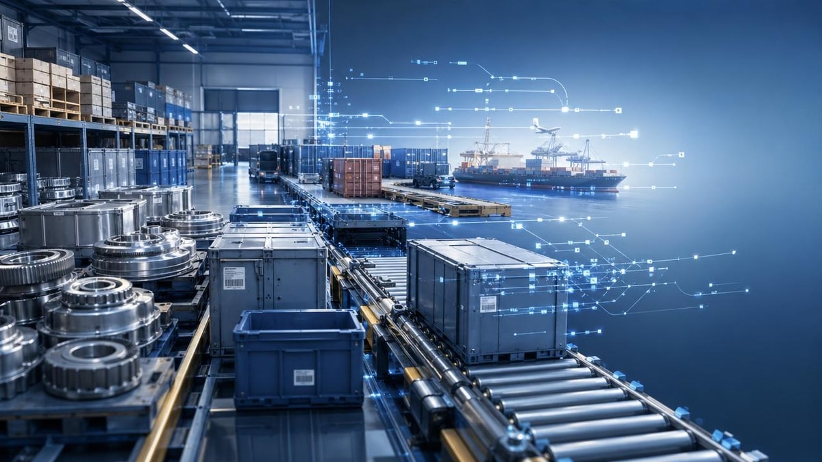 What causes gaps in automated global supply chain updates