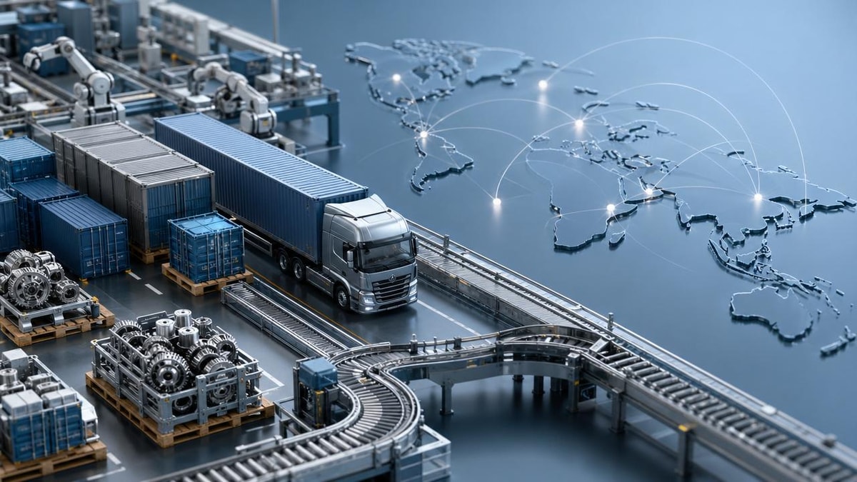When automated global supply chain updates create false confidence