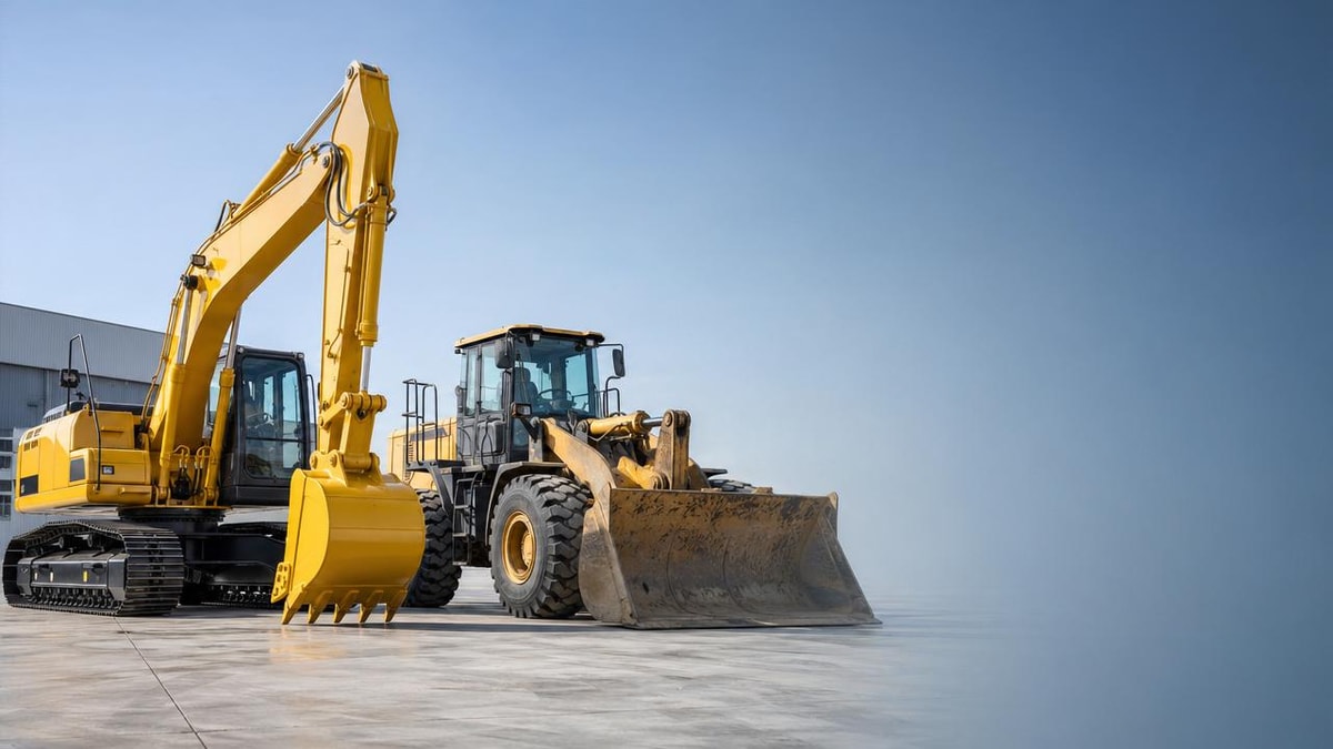 Used or new machines? Construction equipment news to watch