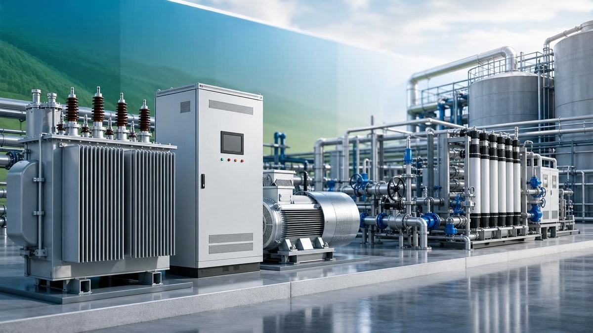 Which green initiative equipment projects are moving faster
