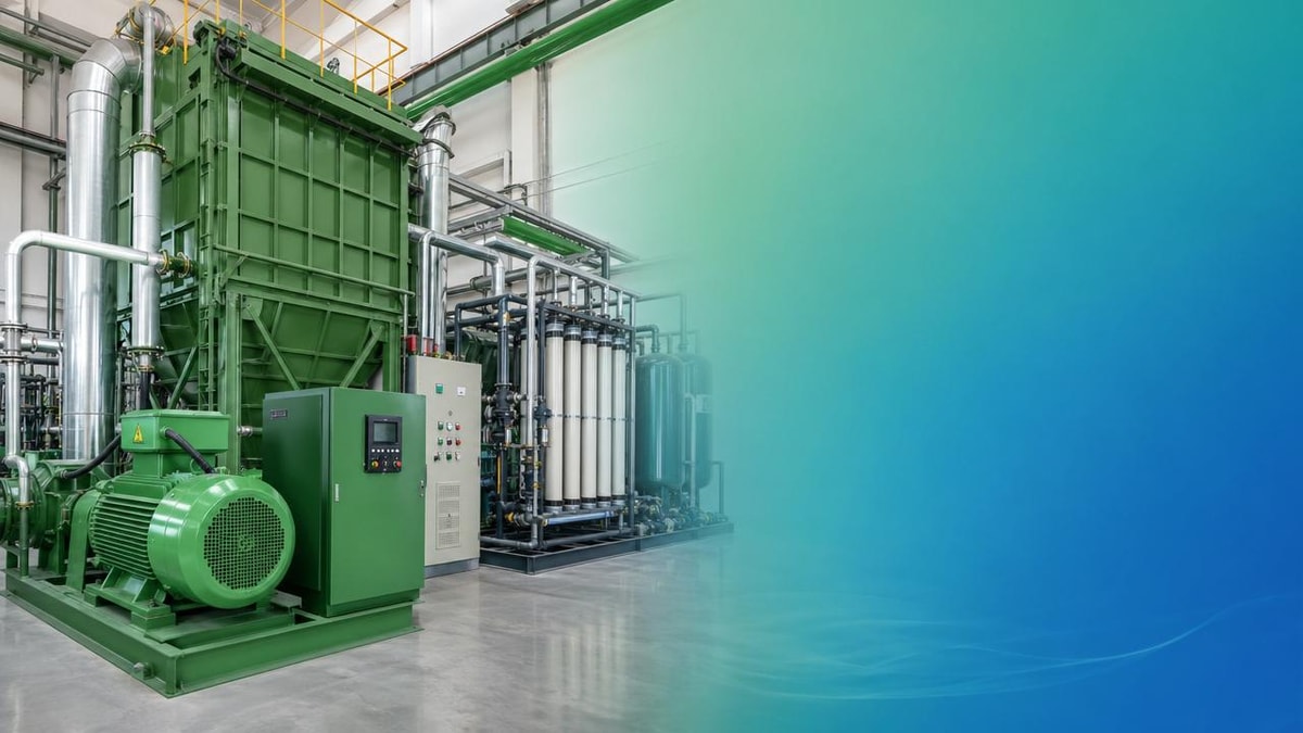 Green initiative equipment news and the funding timing issue