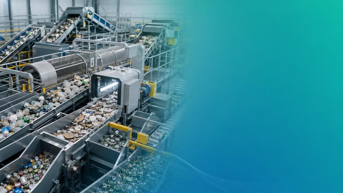 Zero waste equipment news and the sorting bottleneck problem