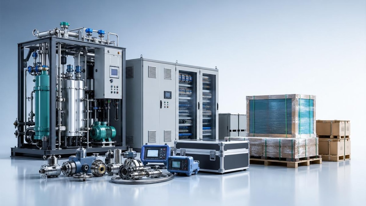 What separates strong industrial environmental manufacturers now