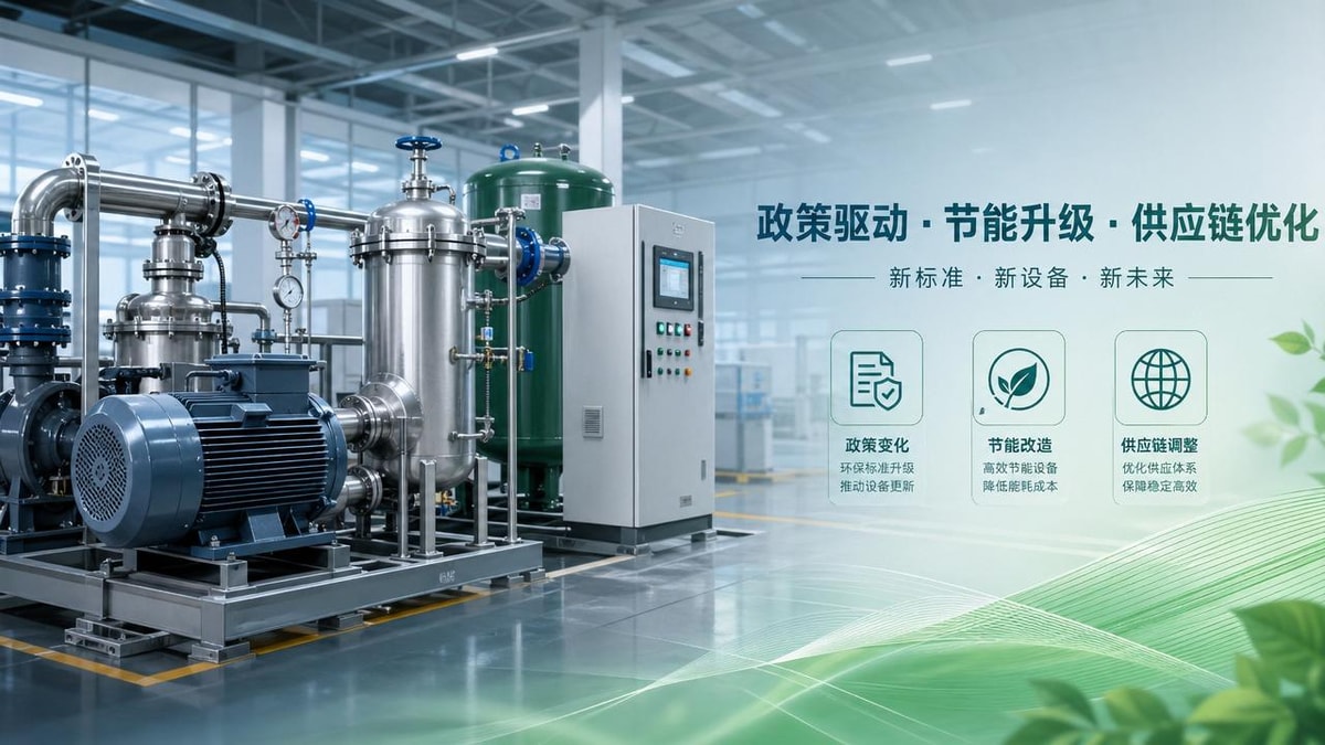 Industrial environmental news for industrial equipment shifts