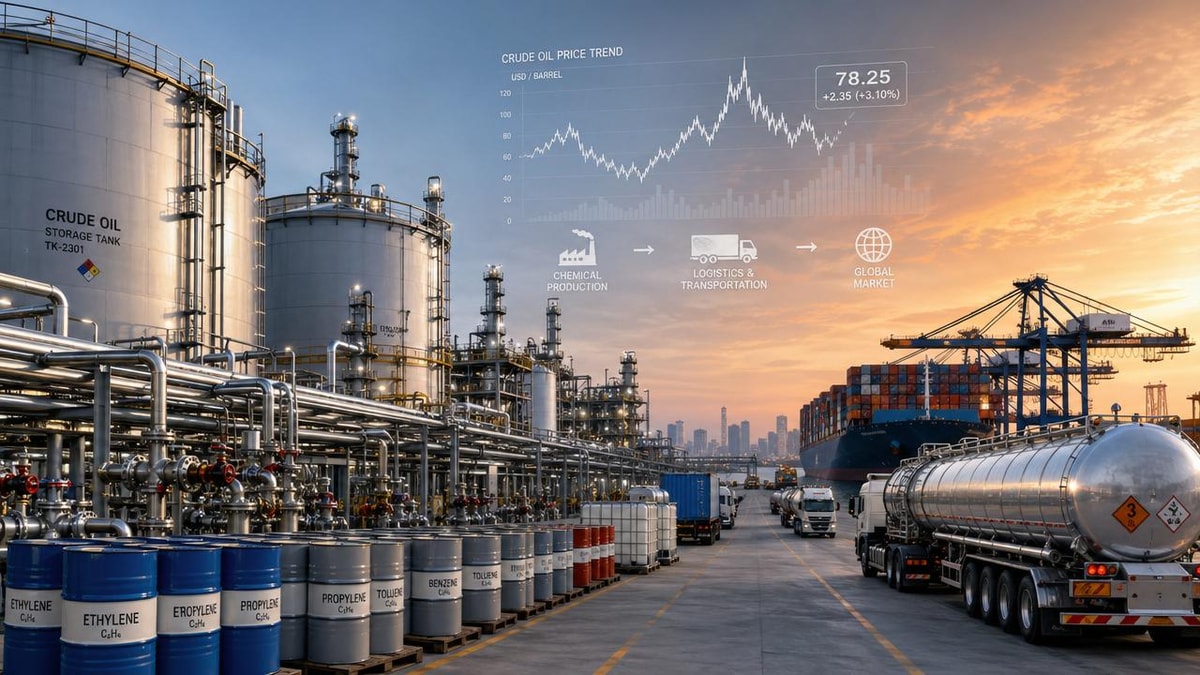 Petrochemical Price Trends: Key Signals Behind Recent Swings