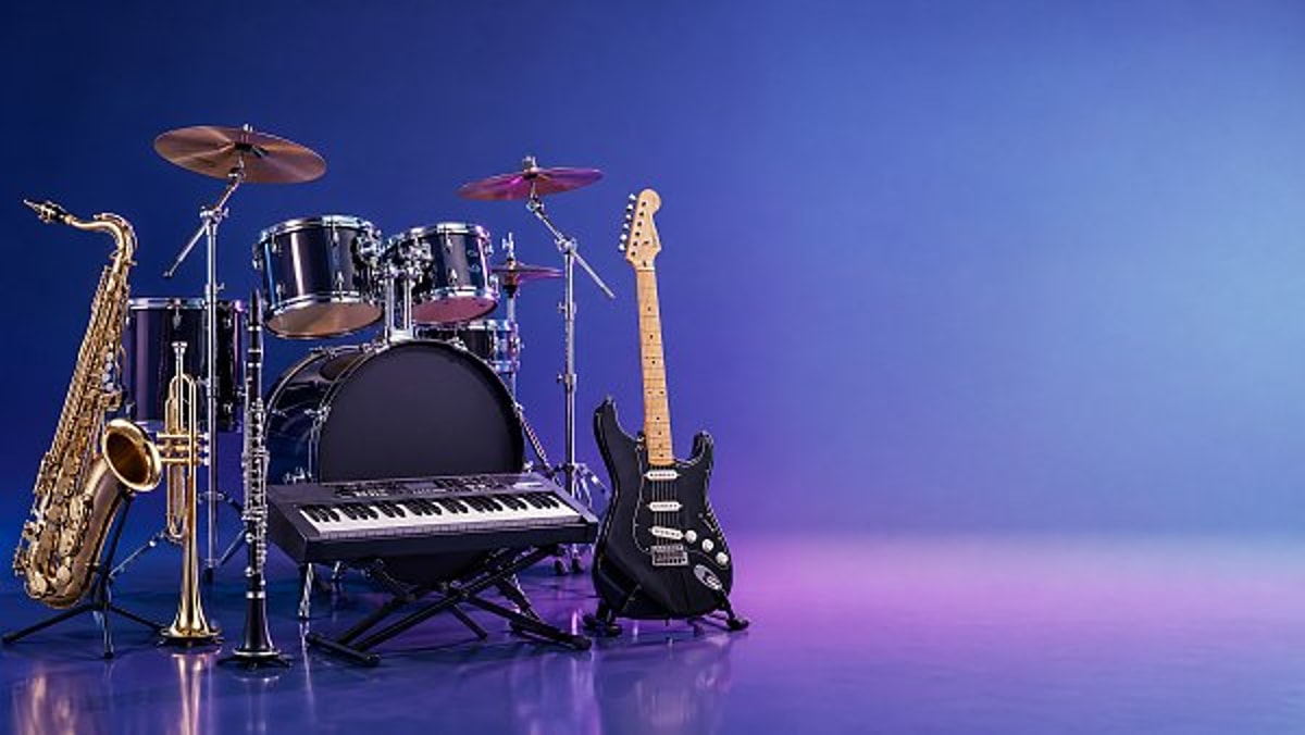 How to Choose Musical Instruments for Bands