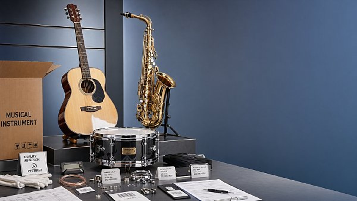 How to Choose a Musical Instruments Manufacturer