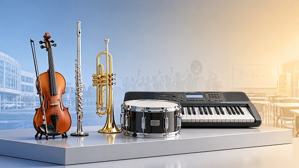 How to Source Musical Instruments for Schools