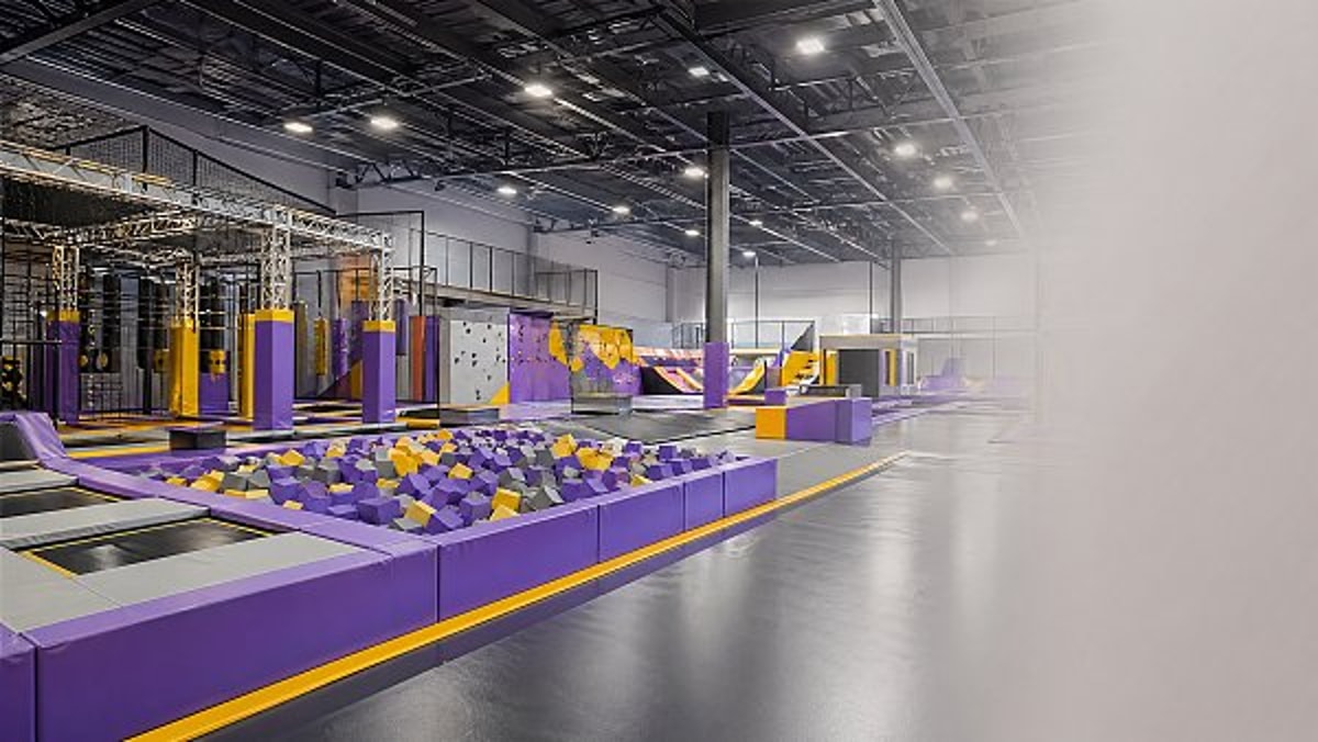 Is a Trampoline Park for Sale Worth It