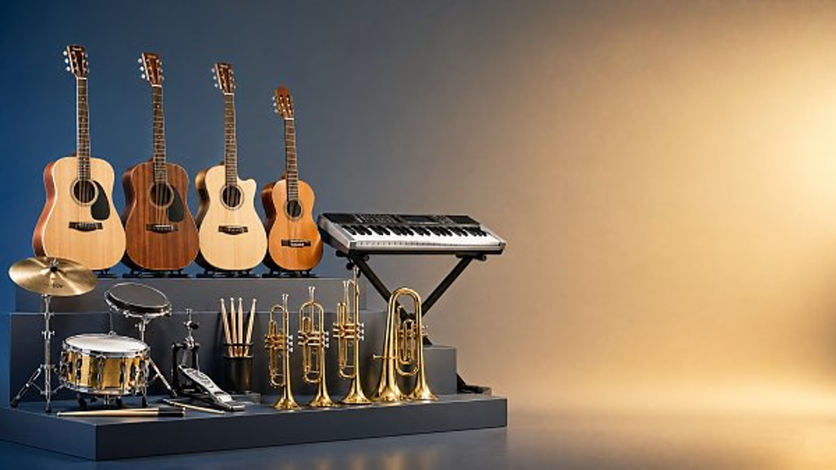 Musical Instruments Wholesale Buying Guide