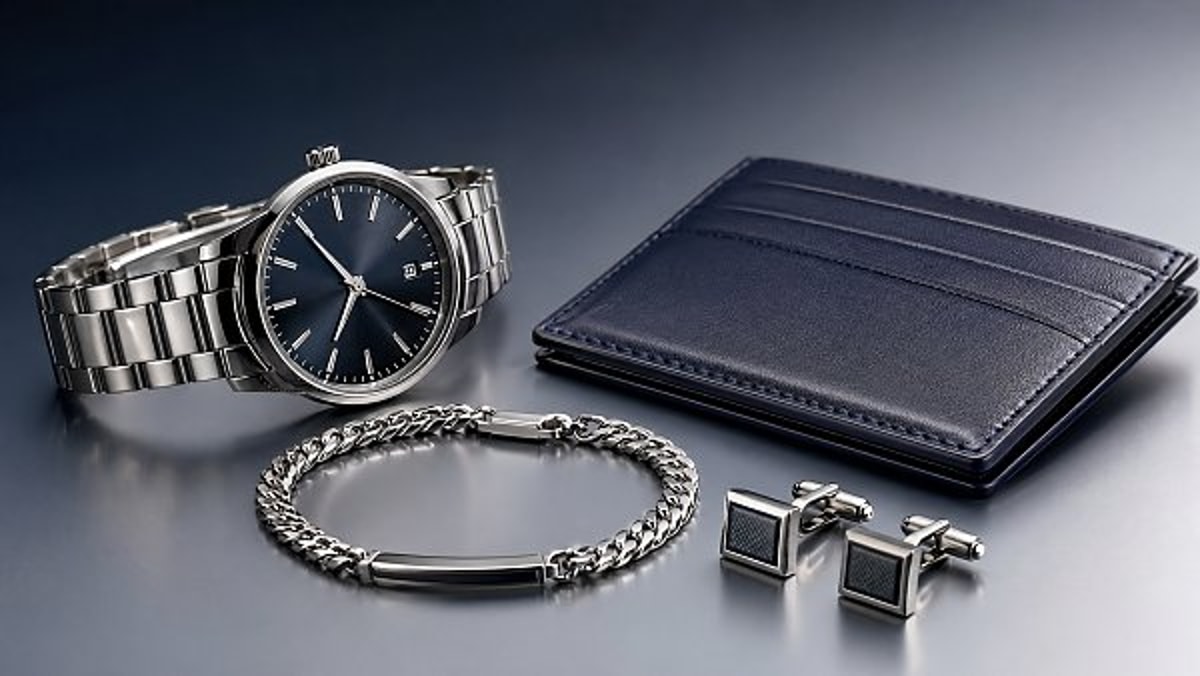 How Men Choose Luxury Accessories Today