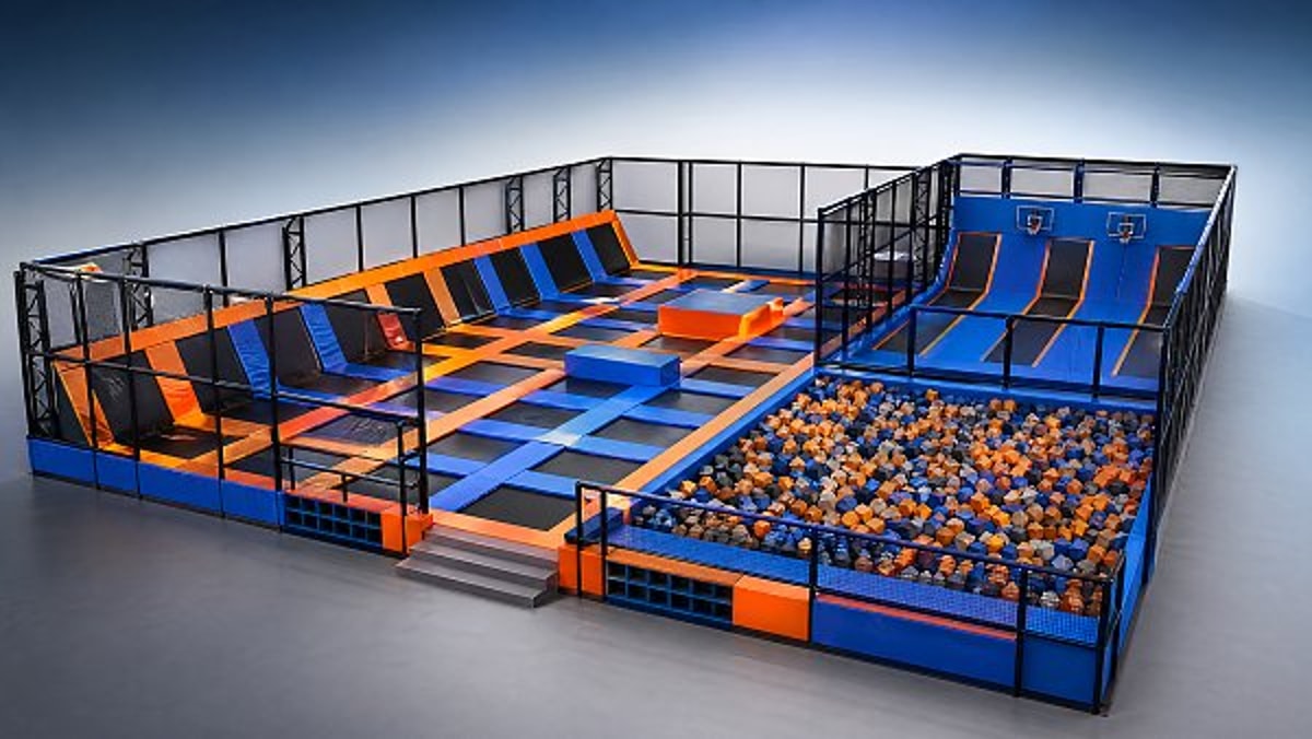 What to Review Before Buying a Trampoline Park
