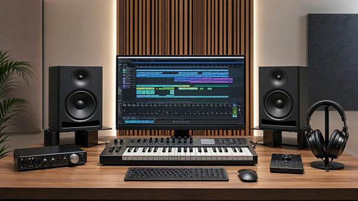 Music production tools that actually speed up a home studio