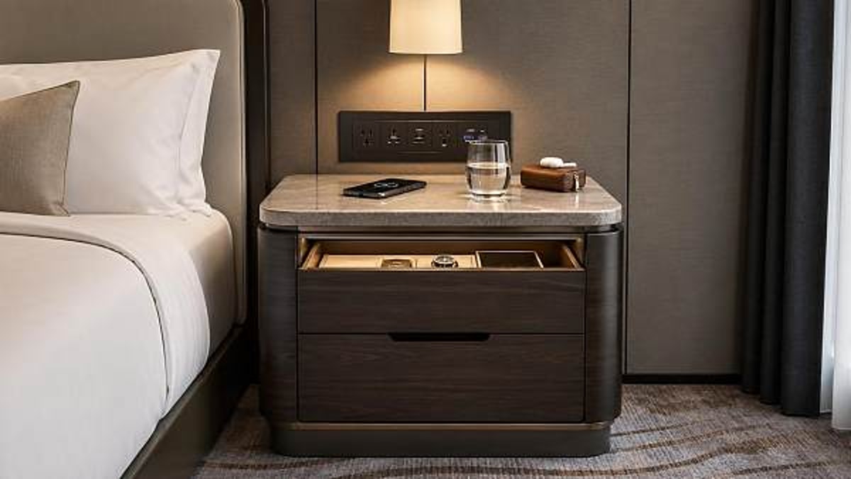 Why some hotel nightstands wear out faster than expected