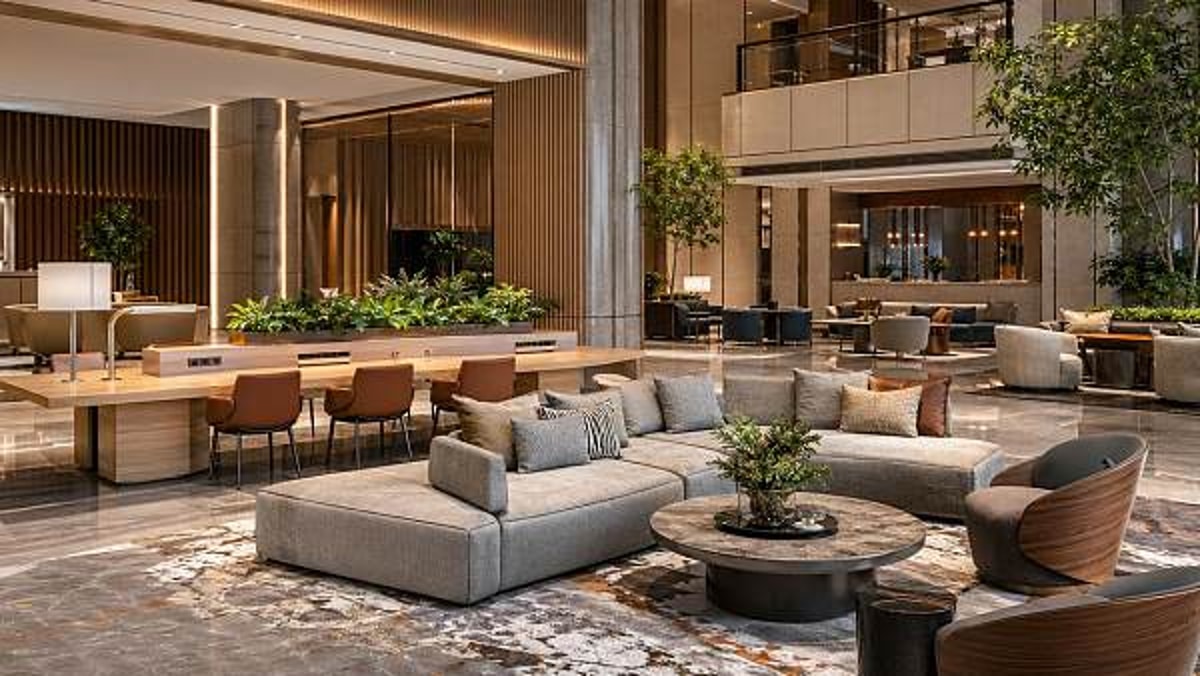 Hotel lobby furniture trends shifting guest first impressions