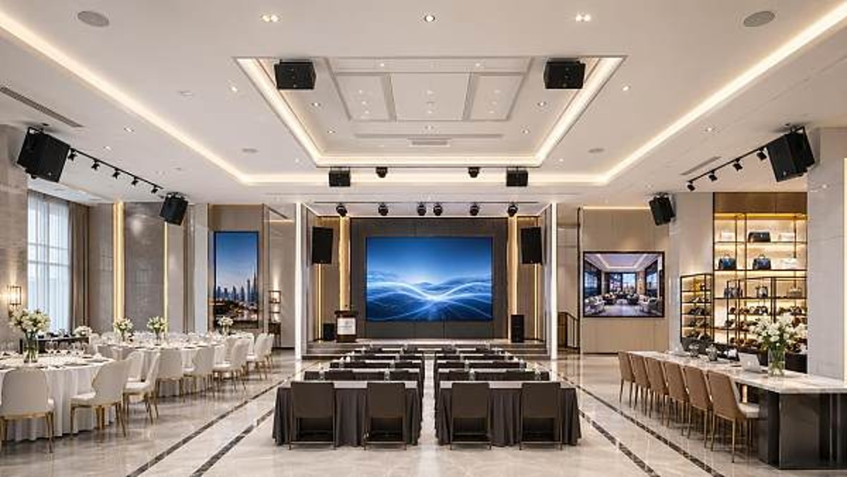 Commercial sound systems and the hidden cost of poor coverage