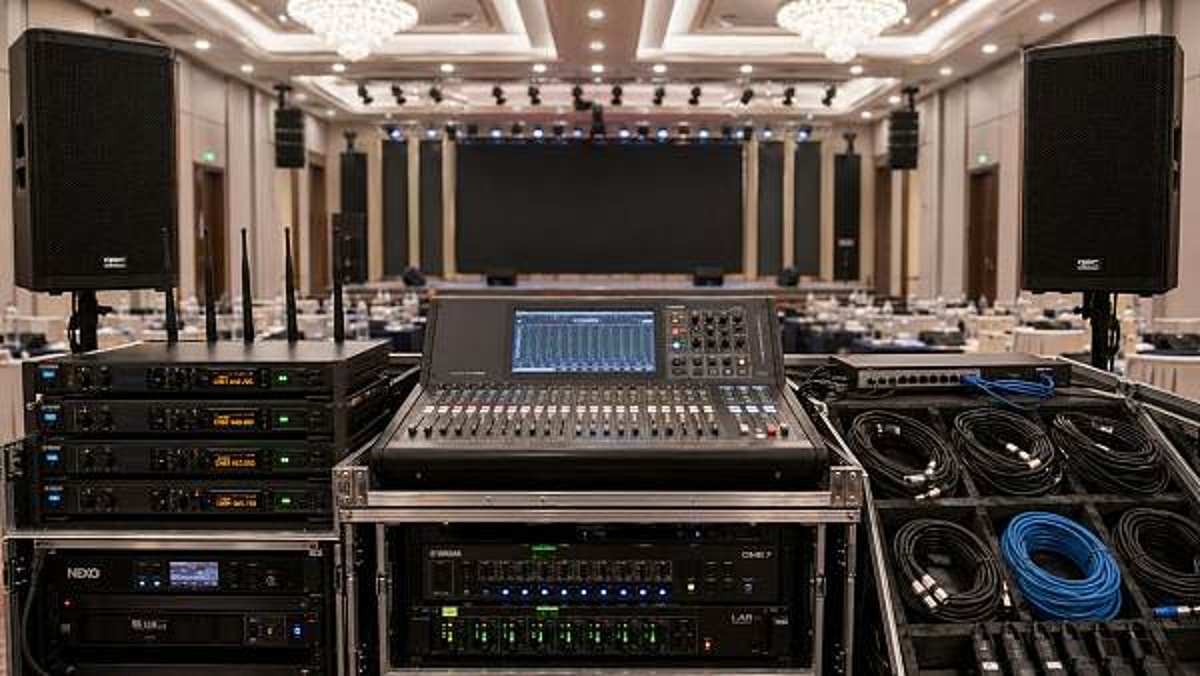 Live sound equipment failures that usually start at setup