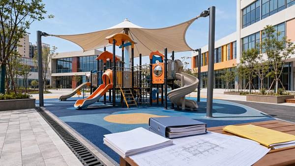 Choosing a playground contractor without missing red flags