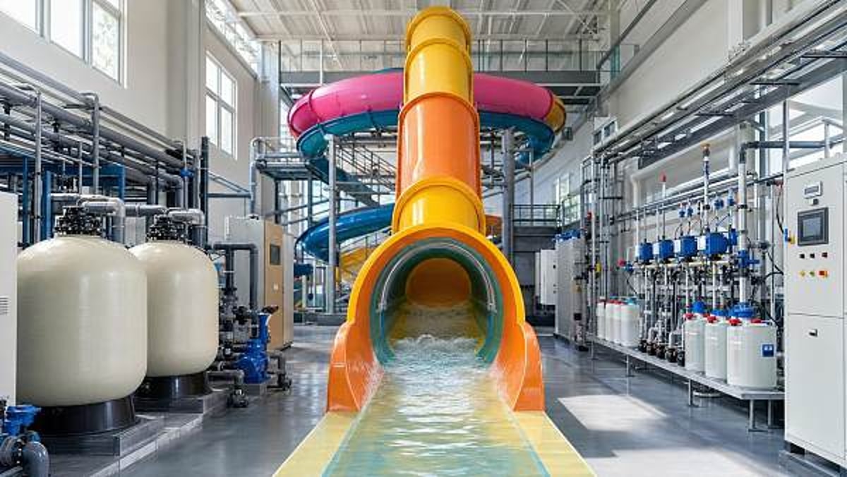 Water park equipment choices that affect downtime the most