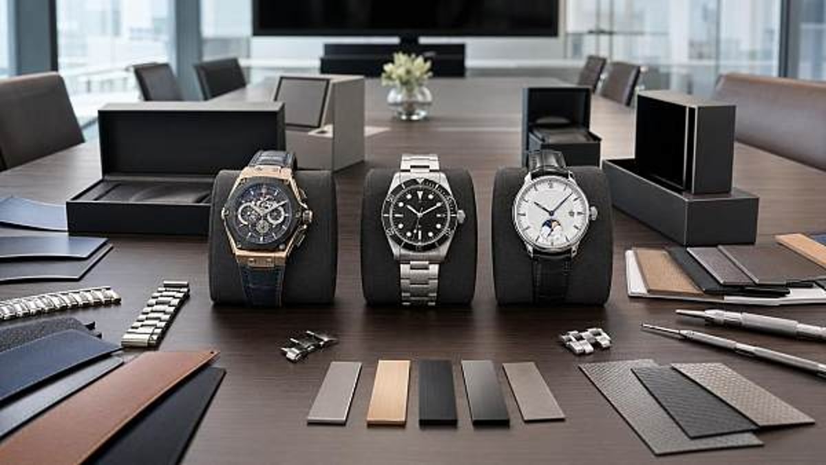 ODM watches or private label, which model fits better