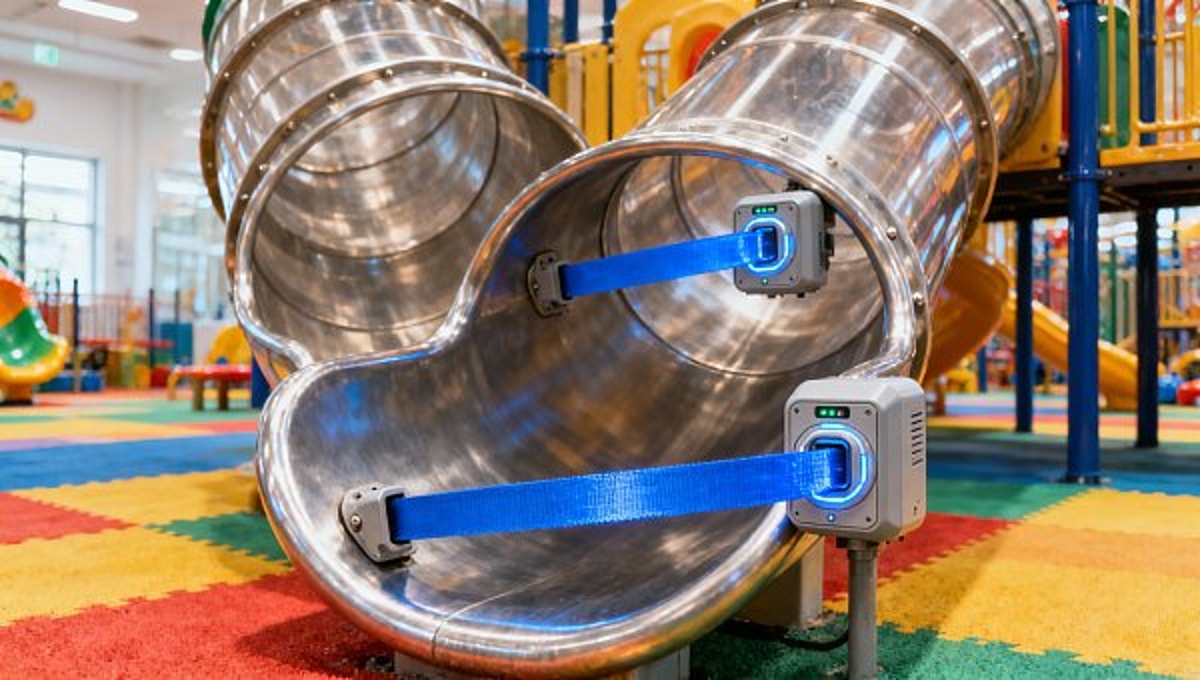 Vietnam Mandates Anti-Pinch Sensors for Indoor Playground Equipment