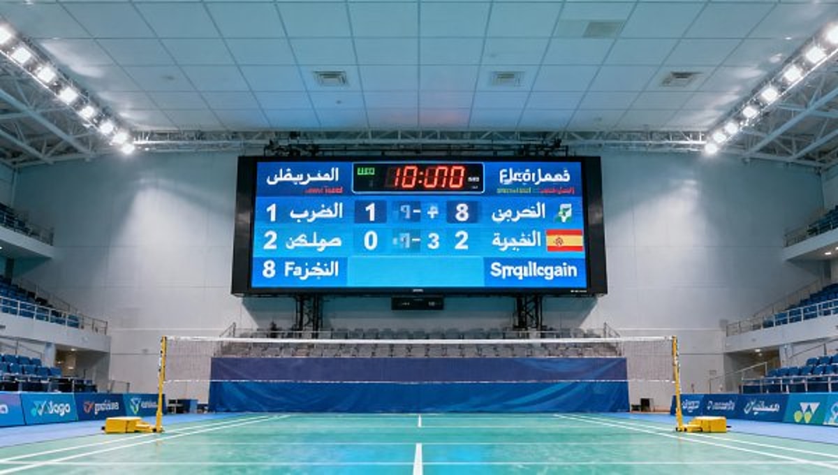 China's LED Scoreboard Passes BWF 2026 Standards at Thomas Cup