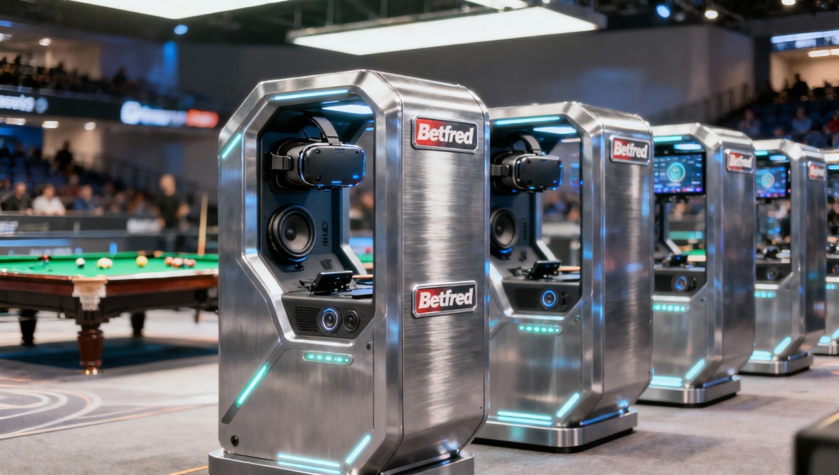 Snooker World Championship: VR Viewing Pods, Remote Commentary Systems See Export Inquiries