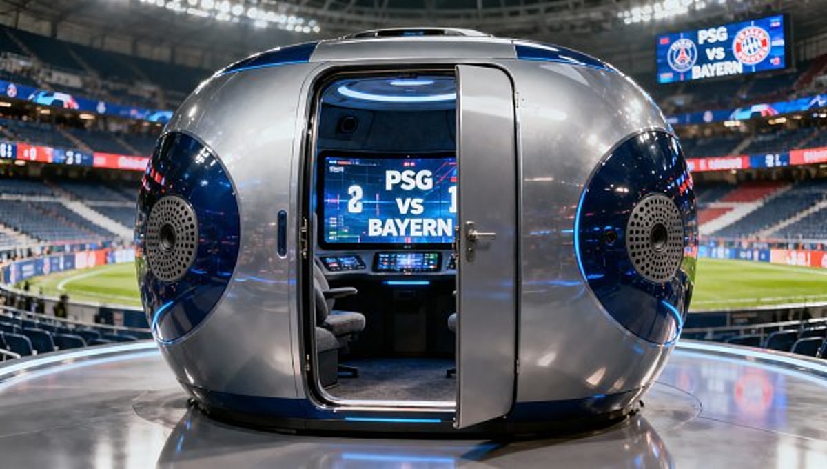 VR Sports Viewing Capsules Face New EU Latency Rules Post-PSG–Bayern Match