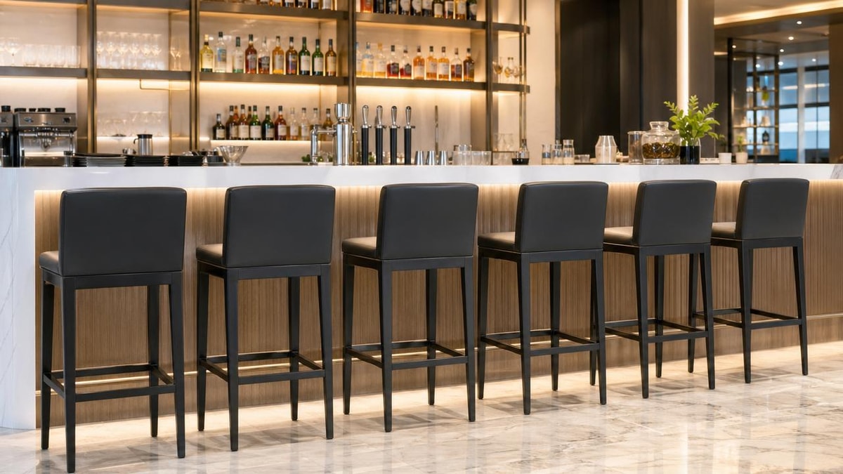 How to Choose Commercial Bar Stools for High-Traffic Venues