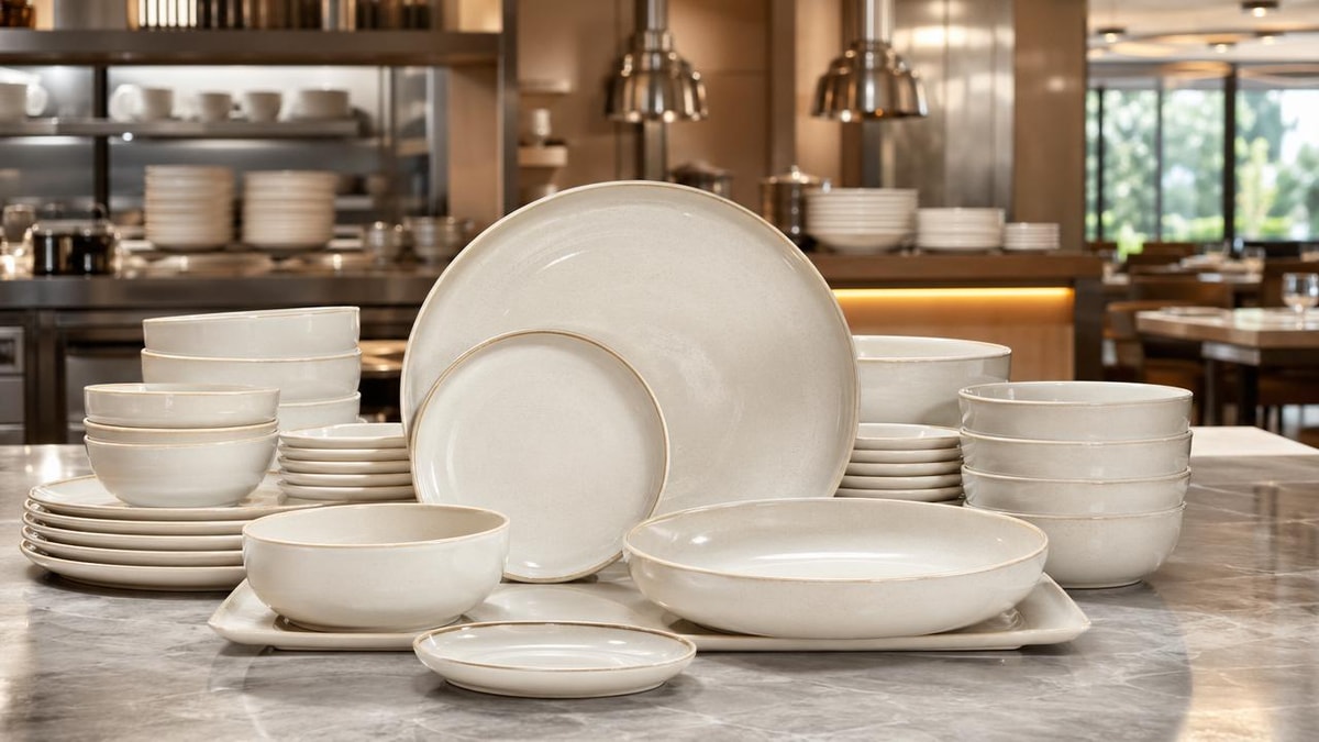 Ceramic Dinnerware for Restaurants That Lasts Through Daily Service