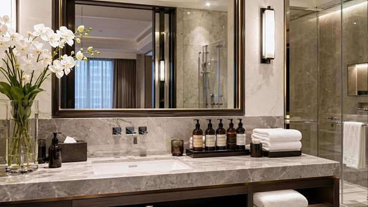Hotel Bathroom Amenities That Shape First Impressions Fast