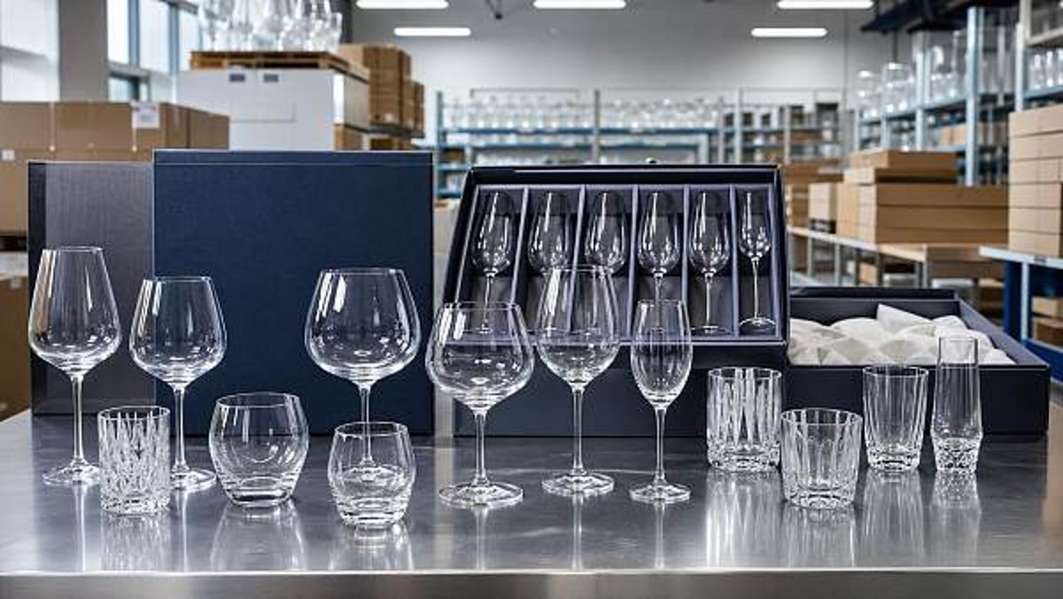 Why Glassware Sets Wholesale Prices Vary More Than Expected