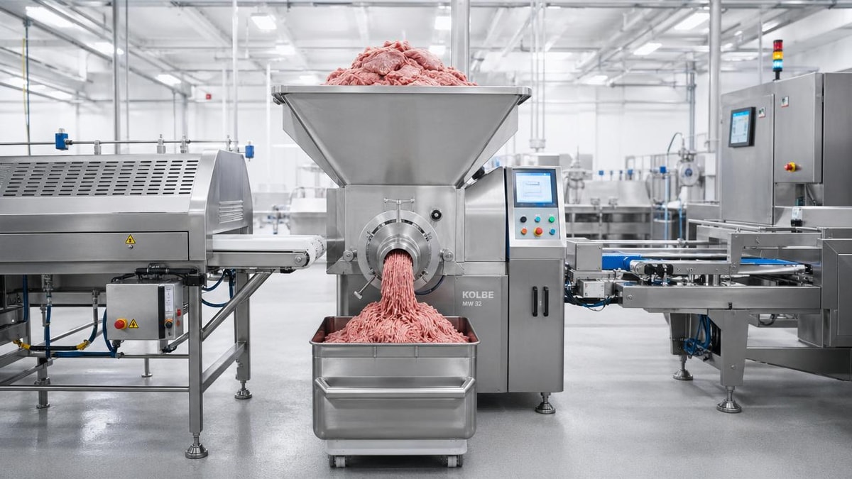 Industrial Meat Grinders and the Hidden Cost of Undersizing