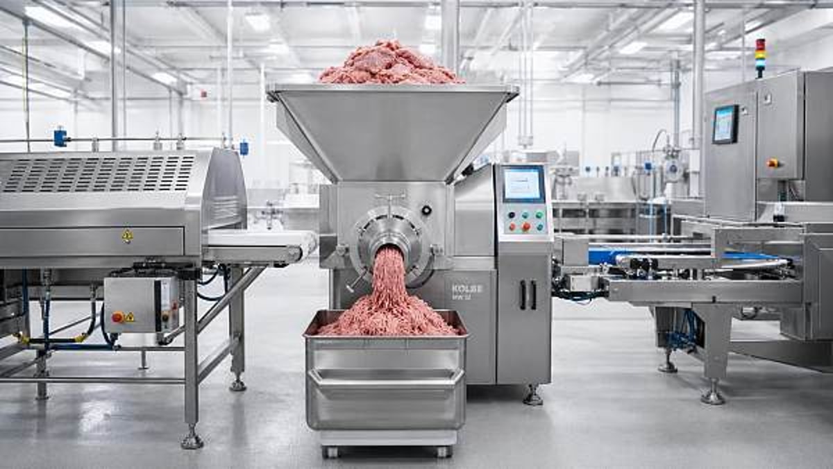 Industrial Meat Grinders and the Hidden Cost of Undersizing