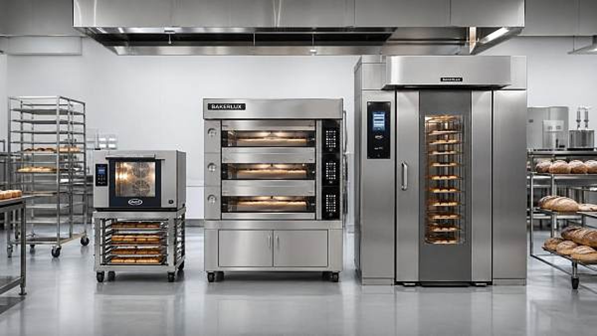 Bakery Ovens Commercial Models Compared by Output and Footprint