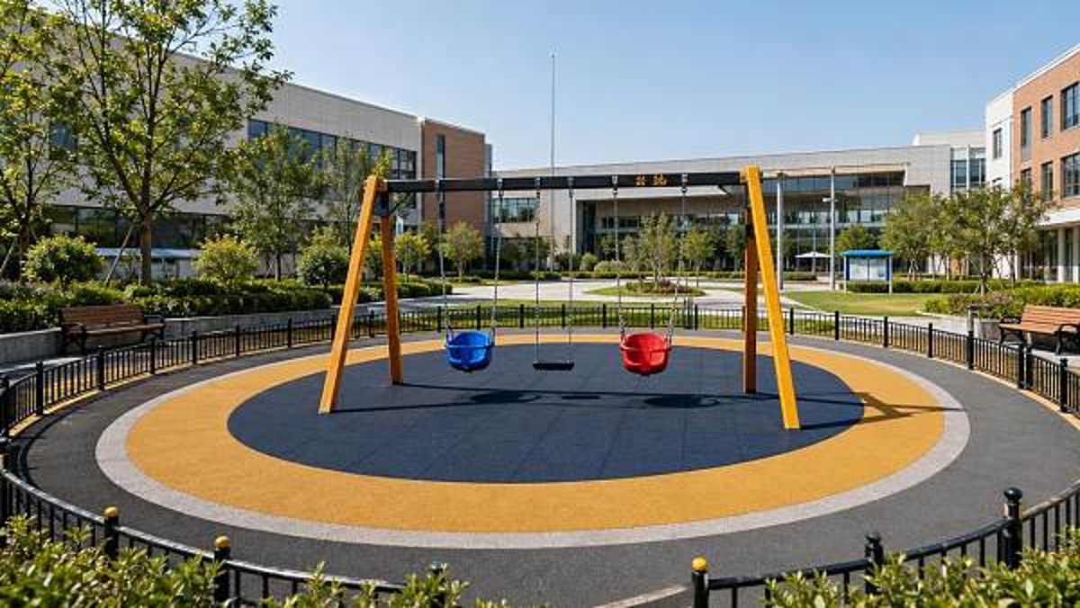 How Playground Swings Affect Safety Zones and Site Planning