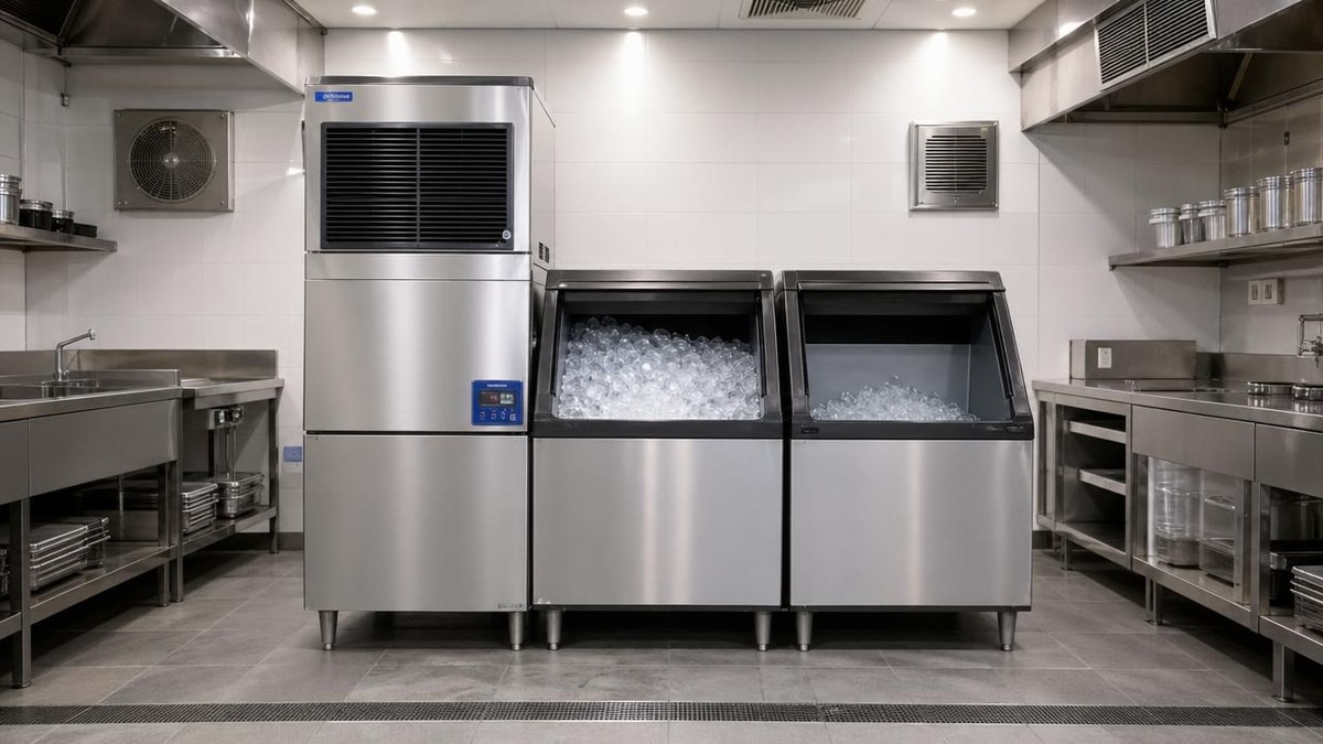 Commercial Ice Makers: When Higher Capacity Stops Saving Money
