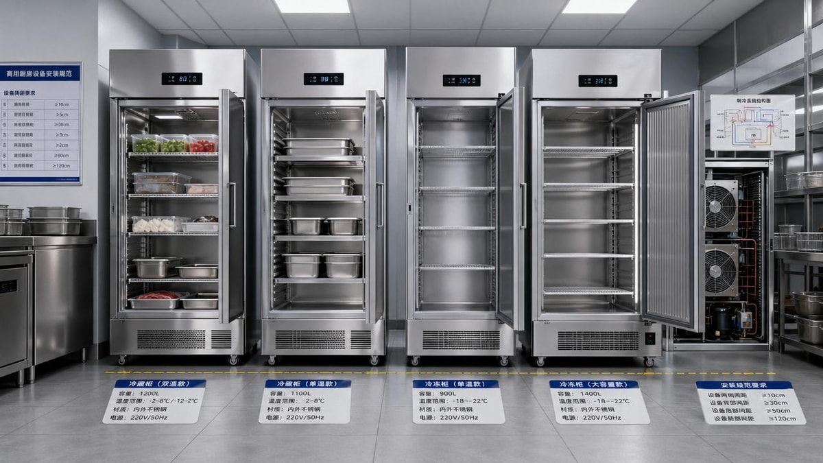 Commercial Refrigerators Wholesale: Common Spec Mistakes to Avoid