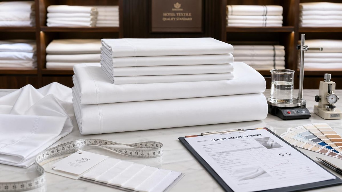 Hotel Bed Linens Wholesale Quality Checks Before Large Orders